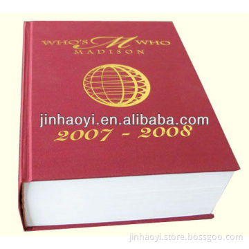 Hardcover Thick Content Dictionary Book Printing
